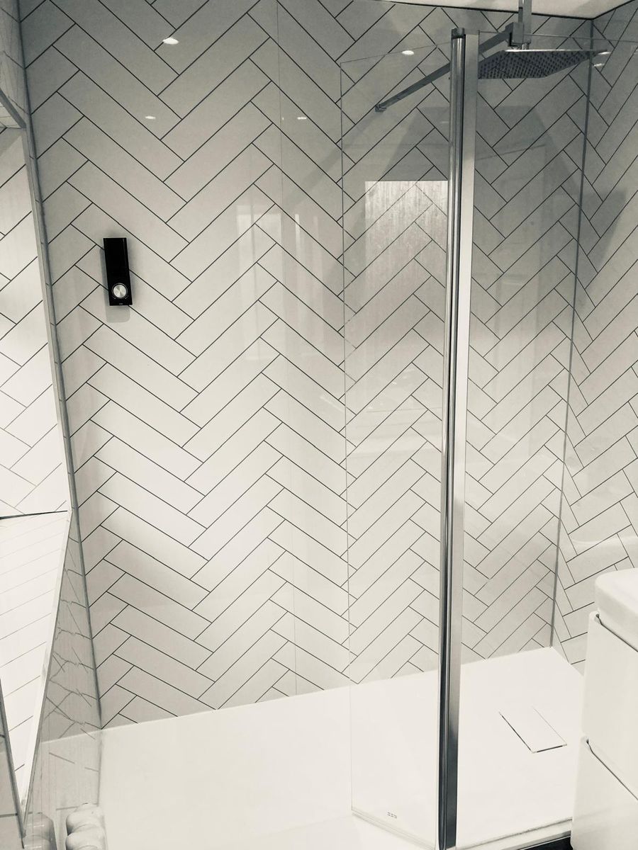 Recent bathroom project by Inspiring Interiors near Central Avenue, West Bridgford NG2