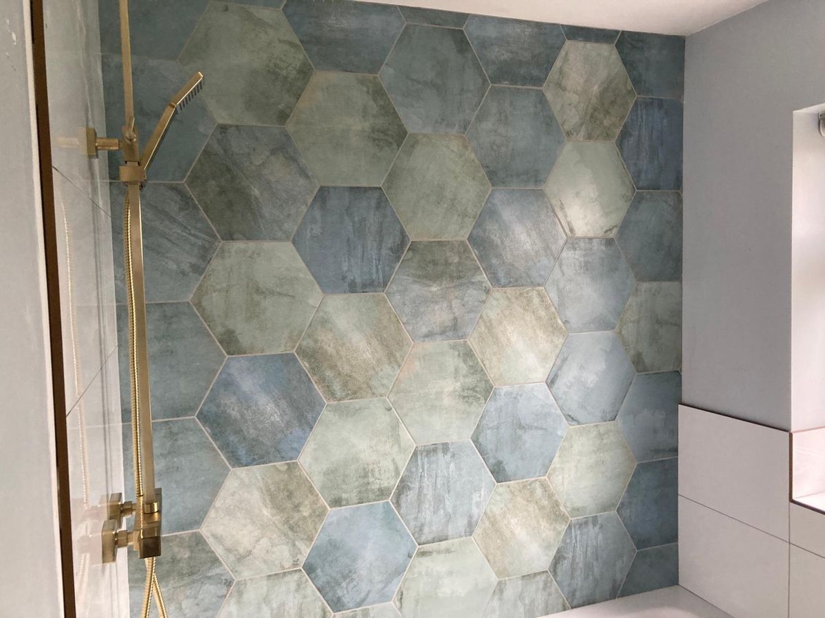 Recent bathroom project by Inspiring Interiors near Market Place, Hucknall NG15